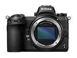 Nikon Z6 - Cámara sin Espejos de 24.5 MP (Pantalla LCD de 3.2', resolución 4K/UHD, Sensor CMOS, Punto de mira 21 mm, ISO 100-51200, Disparo Continuo de 12 fps) Color Negro