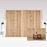 Kate Fondo de Tablero de Madera Marrón para Fotografía 2,2x1,5m/7x5ft Fondo de Foto de Pared de Madera Rústica Retro Accesorios de Fotografía Fondo Decor Retrato de Cumpleaños para Niños Baby Shower