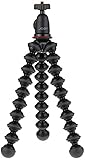 JOBY GorillaPod Kit 1K Trípode Flexible Compacto con Rótula para Cámaras Compactas y CSC, Sin Espejo, Peso hasta 1 kg, JB01503-BWW