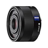 Sony Sonnar T FE 35mm f/2.8 Zeiss - Objetivo Prime, Full-Frame, Rango Medio (SEL35F28Z) Negro