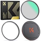 K&F CONCEPT Nano-Xcel Filtro Black-Mist 1/4 Magnético con Anillo de Adaptador Magnético,Filtro Magnético Black Diffusion 1/4 con Tapa Magnético, Magnetic Filter con 28 Capas de Revestimiento Nano