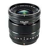 Fujifilm FUJINON Lens XF16mm F1.4 R WR - Objetivo para cámara, color negro