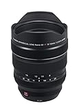 Fujifilm 8-16 - Objetivo XF 8-16 mm F2.8 R LM WR, Color Negro