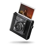 instax Wide EVO 2 en 1 Cámara instantánea e Impresora, Pantalla Trasera, 10 Efectos de Lente y 10 Efectos de película, Lente Gran Angular, Utiliza película instax Wide Que no Esta incluida
