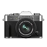 Fujifilm X-T30 II, FUJINON XC15-45mmF3.5-5.6 OIS PZ Kit Color Plata