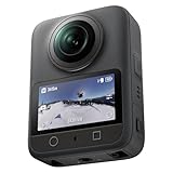 DJI Pack Estándar Osmo 360, cámara 360 con Imagen 360° de 1 Pulgada, Video 360° en 8K Nativo, Foto 360° de 120 MP, grabación 8K de 100 min, Sumergible, cámara de acción para Deportes, vlog