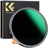 K&F Concept Nano-X Filtro Variable ND2-400 (1-9 Stop) Ultrafino HD Palanca de Vidrio óptico con 28 Capas Revestimiento Nano para Objetivo 95mm