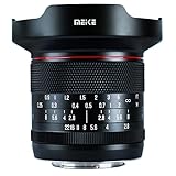 Meike Lente de enfoque manual gran angular f2.8 de 8 mm para cámaras Olympus Panasonic Micro 4/3 sin espejo