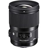 Sigma 28mm F1.4 DG HSM Art para Canon Negro