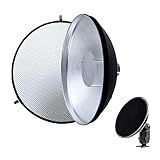 Reflector Godox AD360 Witstro AD-S3 para Platos de Belleza con Honeycomb para AD180 / 360 Negro