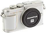 Olympus E-PL10 - Cámara de 10 MP, batería y cargador incluidas, color blanco