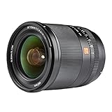 VILTROX 13mm F1.4 E-Mount Objetivo,Enfoque Automático 13 mm Ultra Gran Angular APS-C Prime Objetivo Lente para Sony E-Mount Cámara A7 Serie A6600 A6500 A6400 -Negro