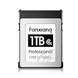 fanxiang Tarjeta CFExpress Tipo B de 1 TB, Tarjeta de Memoria CFexpress, hasta 1700 MB/s de Lectura, Escritura de 1700 MB/s, Tarjeta Flash compacta para fotógrafo Profesional -CFE01