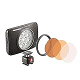 Manfrotto Lumimuse 8 LED, color negro
