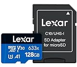 Tarjeta Lexar High-Performance 128GB 633x microSDXC UHS-I - LSDMI128BBEU633A
