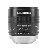 Lensbaby - Velvet 56 - para Sony E - Suave y aterciopelado - Perfecto para macro y retratos - Efecto brillo