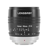 Lensbaby - Velvet 56 - para Sony E - Suave y Aterciopelado Macro y Retratos - Efecto Brillo