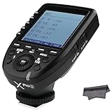 Godox Disparador inalámbrico TTL XPro, sincronización de alta velocidad 1/8000s, 5 botones de grupo dedicados y 11 funciones personalizables (XPro-S (para Sony))