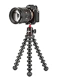 JOBY JB01507 GorillaPod Kit 3K - Trípode Flexible Ligero con Rótula para Cámaras DSLR y CSC/Sin Espejo, Peso hasta 3 kg