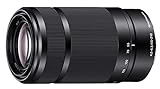 Sony SEL55210 - Objetivo para Sony de Distancia Focal 55-210m, Negro