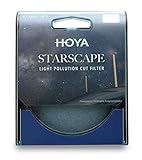 Hoya 72mm Starscape - Filtro para cámara de contaminación Ligera Black