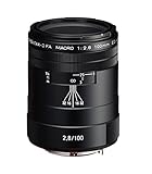 PENTAX Objectif HD DFA 100mm Macro F2.8 ED AW Noir