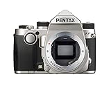Pentax 1603700 KP (Plata) + Kit DA18-50RE