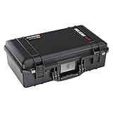 Pelican Air 1525 - Funda con separadores Trekpack, Color Negro