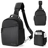 K&F CONCEPT Bolsas para cámaras, funda camara,bandoleras para cámaras, mochilas fotografia compacta para cámaras para objetivos DSLR/SLR con correa ajustable para el hombro y bolsillo interior