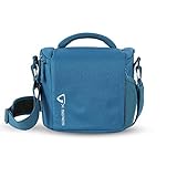 Vanguard VK 22BL - Bolsa de Hombro para cámara (22x11x18 cm) Color Azul