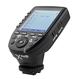 Godox Xpro-S TTL - Disparador remoto inalámbrico para cámaras Sony a7II, a7, a99, ILCE-600L, A9, A7R, A7RII, DSC-RX-10
