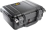 Peli 1400 No Foam, Black Funda Negro