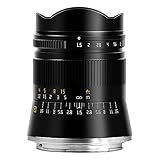 TT Artisan - Lente de Gran Angular de 21 mm F1.5 ASPH de Formato Completo Nikon Z Mount