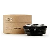 Urth - Adaptador de Objetivo Compatible con Objetivos Canon FD y cuerpos de cámara Sony E