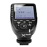 Godox Xpro-S TTL - Disparador remoto inalámbrico para cámaras Sony a7II, a7, a99, ILCE-600L, A9, A7R, A7RII, DSC-RX-10