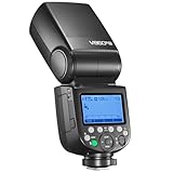 Godox Flash V860III-N para Cámara Nikon, 2.4G TTL 1/8000S HSS 7.2V/2600mAh Batería de Iones de Litio Speedlite Compatible con Nikon D800 D700 D7100 D7000 D3400 D3200 D5300 D5600 D7500DDDD750