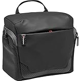 Manfrotto MB MA2-SB-M Advanced² - Bolsa de Hombro, tamaño M, para cámara sin Espejo con Objetivo estándar, con Varios Bolsillos, Enganche para trípode, Correa de Hombro extraíble, Tela revestida