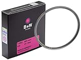 B+W Filtro UV y Protector 010 (58 mm, T-Pro, Acabado de Titanio, MRC Nano, 16 aumentos, superfino, Premium)