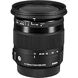 Sigma 17-70mm F2.8-4 DC MACRO OS HSM Contemporary, Montura Canon