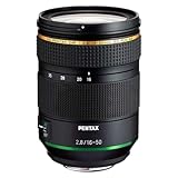 HD Pentax DA 16-50 mm F2,8ED PLM AW 28030 - Objetivo de Zoom estándar con Gran Apertura para Uso con cámaras réflex Digitales con Formato K-Mount APS-C