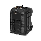 Lowepro Pro Trekker BP 350 AW II, Mochila para C├ímaras Outdoor, con Tejido Reciclado, Ajustable para 15' Laptop o Tablet, Divisores MaxFit, Cubierta Impermeable, Negro/Gris Oscuro