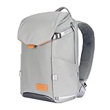 VANGUARD Veo City B37 GY - Mochila para cámara DSLR y Mirrorless con compartimento para tablet