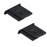 (2 Pack) JJC Funda para Zapata para Fujifilm XS20 XH2 XH2s XH1 XT5 XT4 XT3 XT2 XE4 XT50 XT30 XT30II XT20 XT10 X100VI X100V X100F X100S GFX100SII GFX100S GFX100 GFX50S GFX50R XPRO3 XPRO2 XPRO1 Negro