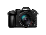Panasonic LUMIX DMC-G81HAEGK - Cámara de Sistema 4K con Objetivo MFT de 14-140 mm, 16 MP, Dual I.S, Contraste híbrido, AF 4K, cámara fotográfica Negra
