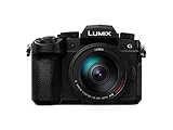 Panasonic Lumix G90H - Cámara EVIL de 20.3 MP (pantalla de 3.2”, visor OLED, estabilizador Dual 5 ejes, 4K, VLogL, Wi-Fi, Live Composite) - kit con objetivo Lumix Vario 14-140mm/F3.5-F5.6