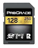 Tarjeta SD UHS-II de 128GB V60: hasta 130MB/s de velocidad de escritura y 250MB/s de velocidad de lectura | por Prograde Digital