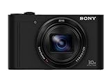 Sony Cyber-SHOT DSC-WX500, Cámara de Fotos Compacta, 1, Negro