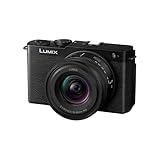 Panasonic Lumix DC-S9NE-K Cámara para Vlog con Fotograma Completo y Puerta Abierta sin Espejo, 24,2 MP, Vídeo 6K/4K, PDAF de 779 Puntos, Negro, con S-R1840 18-40mm S Lente De Cámara