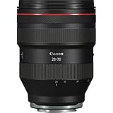 Canon - Objetivo RF 28-70mm f/2 L USM (Abertura f/1,2, Enfoque mínimo de 0,39 m, Motor USM, Abertura de 9 Hojas, Elementos del Objetivo UD, Serie L) Negro