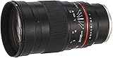 Samyang Teleobjetivo UMC de 135 mm f/2.0 ED para cámaras de Lente Intercambiables Sony E-Mount